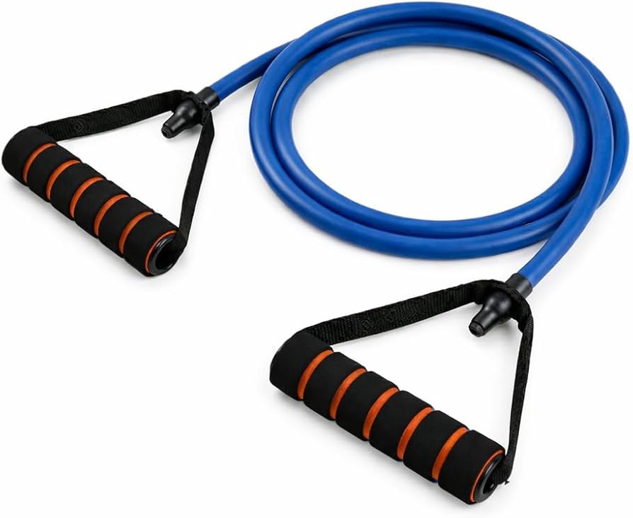 Adjustable Resistance Bands with Handles for Home Workout and Strength Training