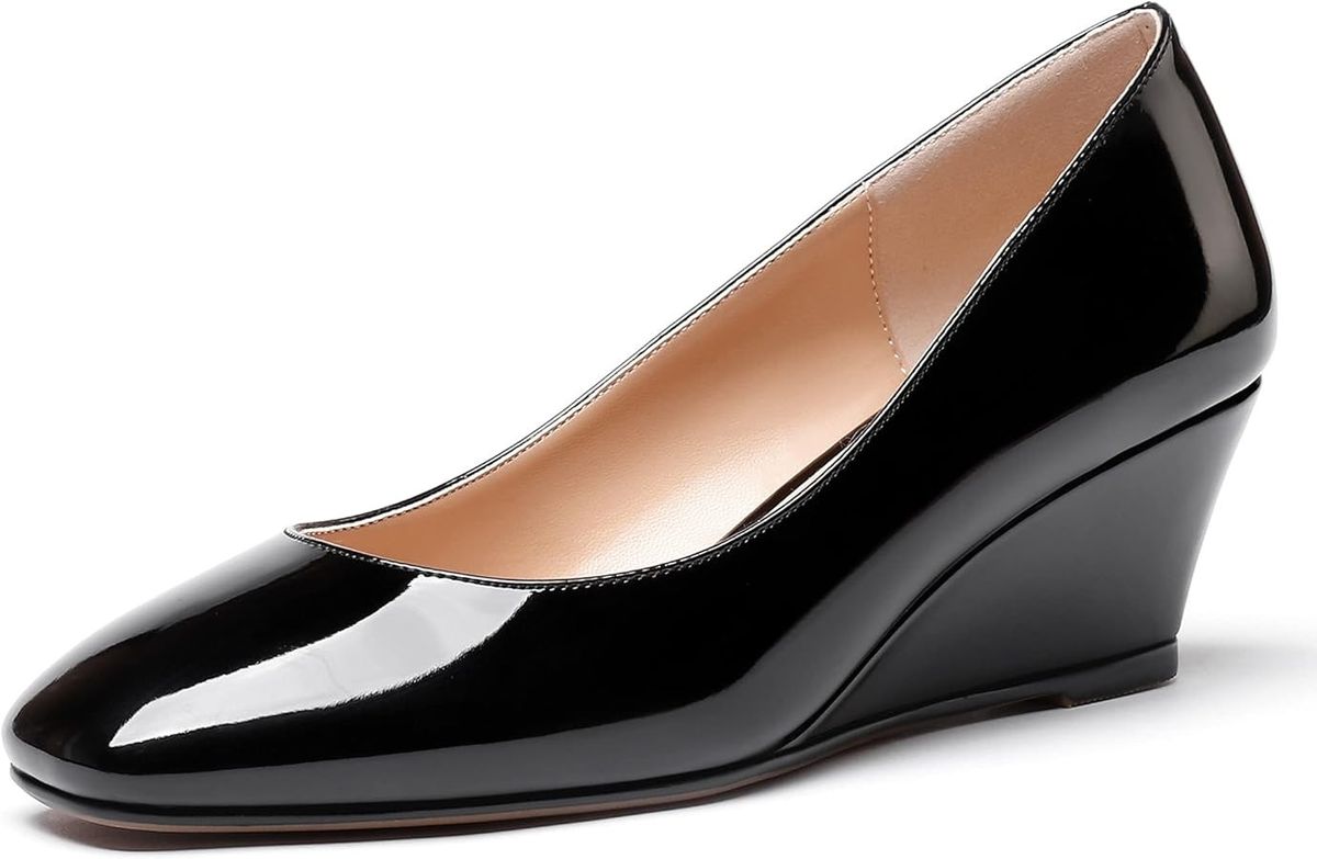 Classic Block Heel Pumps for Women | Comfortable Party & Office Wear Footwear - Image 4