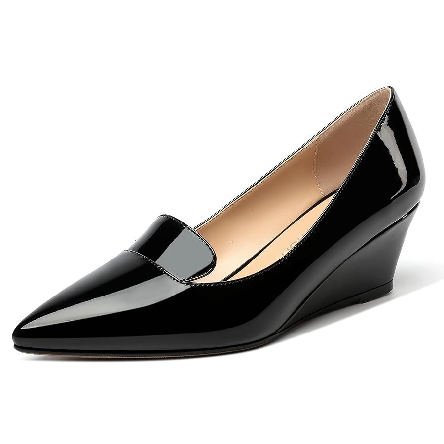 Classic Block Heel Pumps for Women | Comfortable Party & Office Wear Footwear - Image 3