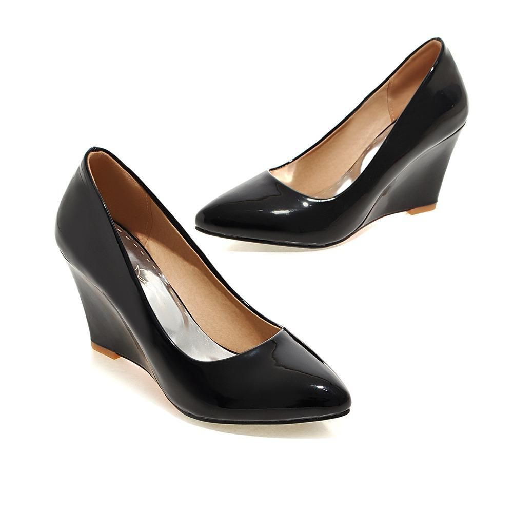 Classic Block Heel Pumps for Women | Comfortable Party & Office Wear Footwear - Image 2