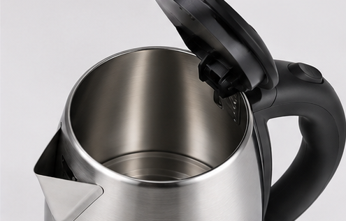 Classic Stainless Steel Electric Kettle - Image 3