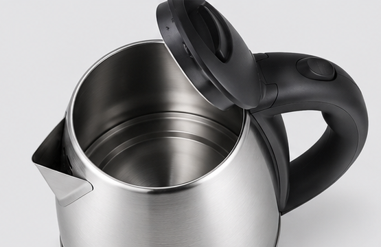 Classic Stainless Steel Electric Kettle - Image 5