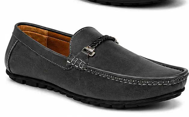 Soft Cushioned Insole Loafers for Men | Casual Comfort Shoes - Image 5