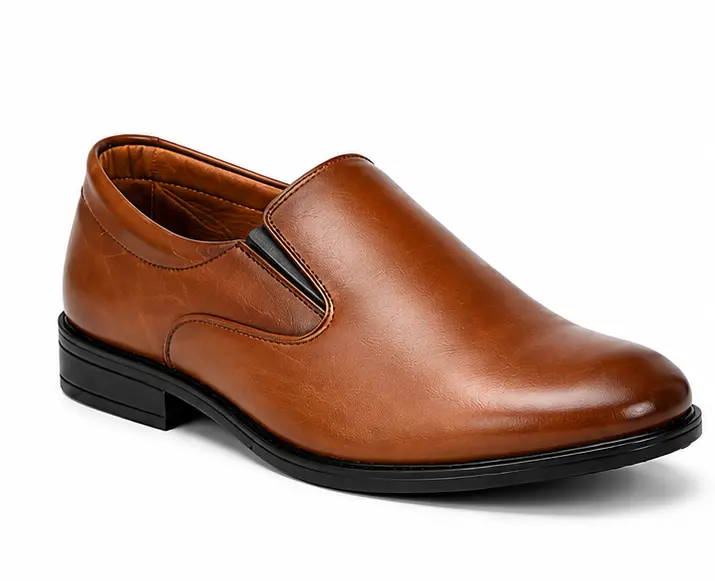 Soft Cushioned Insole Loafers for Men | Casual Comfort Shoes - Image 3