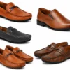 Soft Cushioned Insole Loafers for Men Casual Comfort Shoes