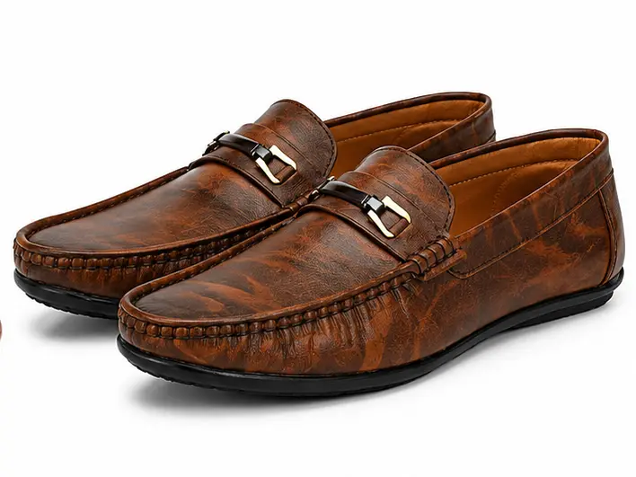Soft Cushioned Insole Loafers for Men | Casual Comfort Shoes - Image 4