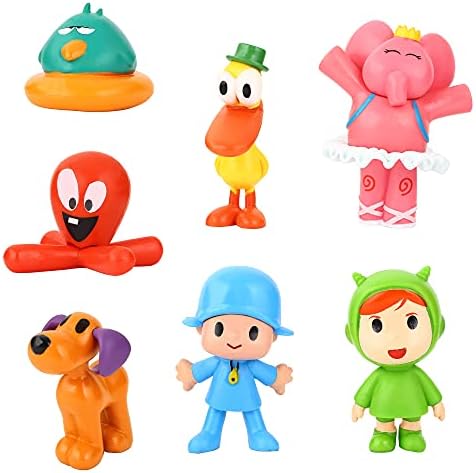 Cartoon Character Miniature Toy Collection for Kids - Image 3