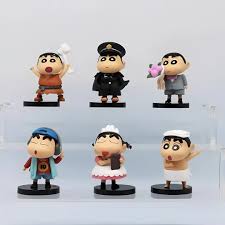 Cartoon Character Miniature Toy Collection for Kids - Image 4