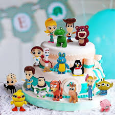 Cartoon Character Miniature Toy Collection for Kids