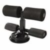 Adjustable Sit-Up Bar with strong suction base for home abdominal workout and fitness training