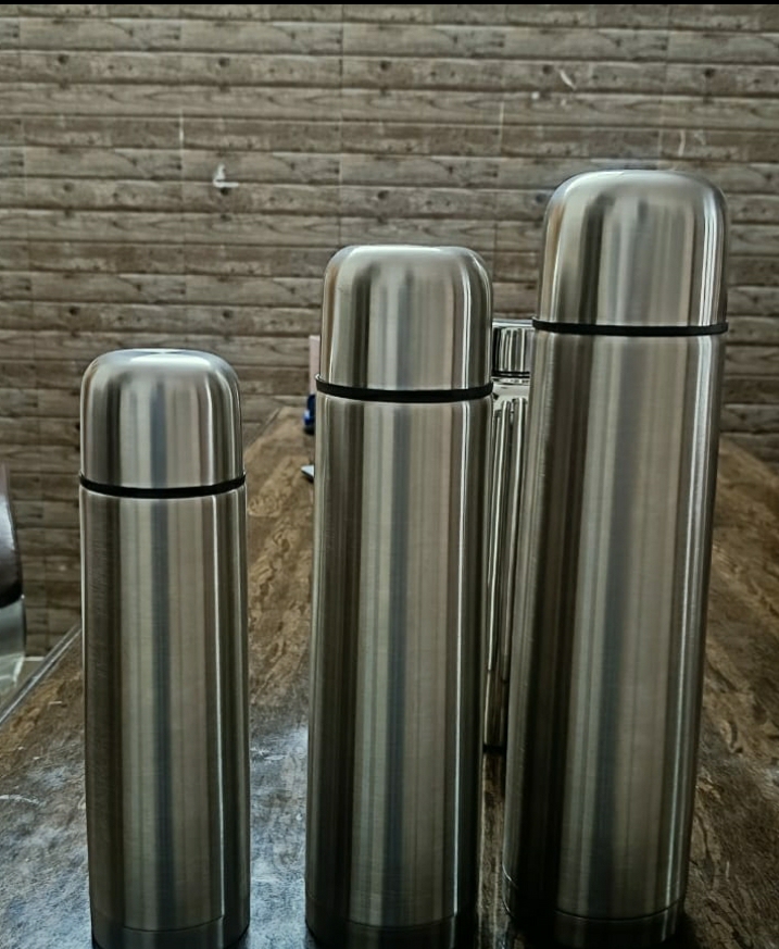 Stainless Steel Water Bottle Leak Proof Reusable Drinking Bottle 750ml - Image 2