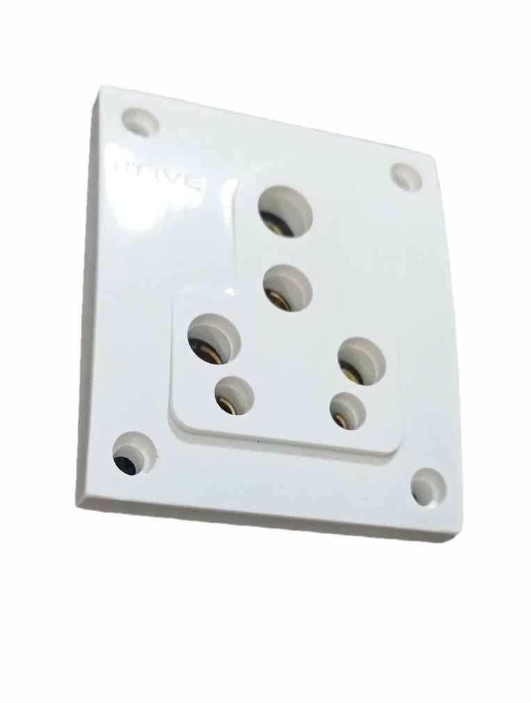 16A Non Modular Socket for Heavy Electrical Appliances - Image 4