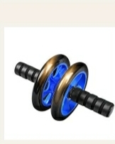 Heavy Double Ab Wheel Roller for Core Workout