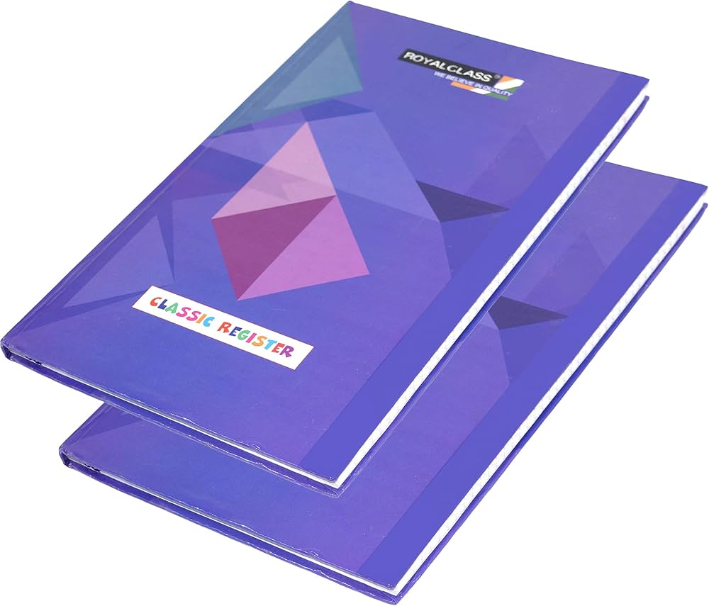 216 Pages Premium Long Notebook for School, Office & Study Use - Image 6