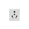 6A non modular electrical socket for home wiring
