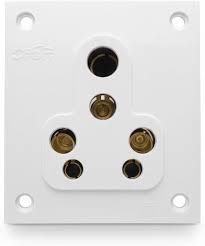 6A Non Modular Socket for Home & Office Use - Image 4