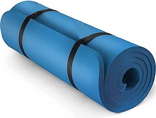6mm Anti-Slip Yoga Mat for Exercise & Fitness - Image 3
