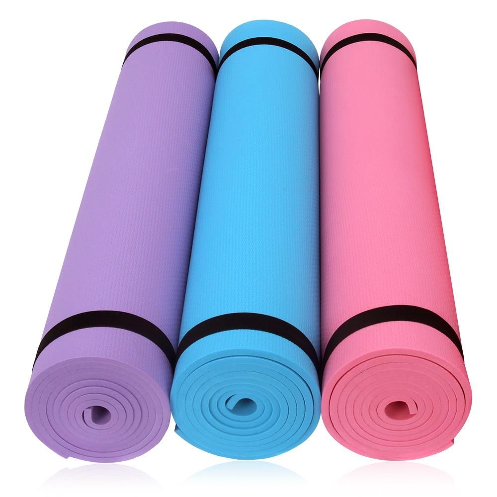 6mm Anti-Slip Yoga Mat for Exercise & Fitness - Image 5
