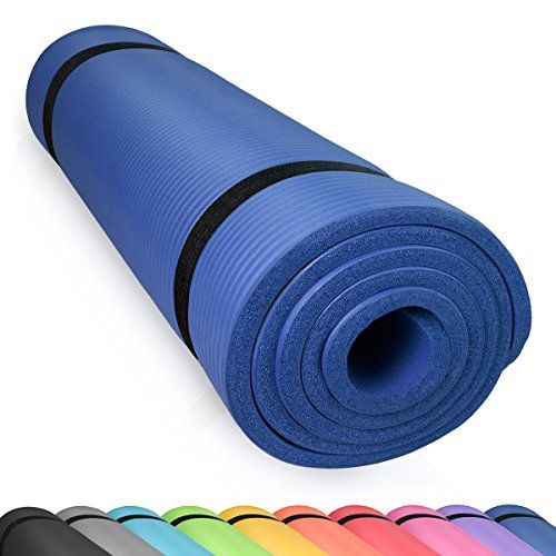 6mm Anti-Slip Yoga Mat for Exercise & Fitness - Image 4