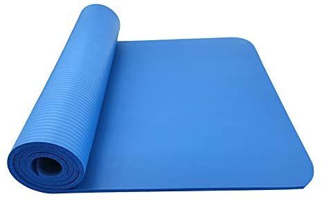 6mm anti-slip yoga mat for yoga, stretching,