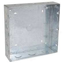 6x8 Inch Metal Concealed Electrical Box for Modular Switches - Image 2