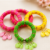Multicolor Beaded Stretch Bracelet Set for Women & Girls (4 Pieces Set)