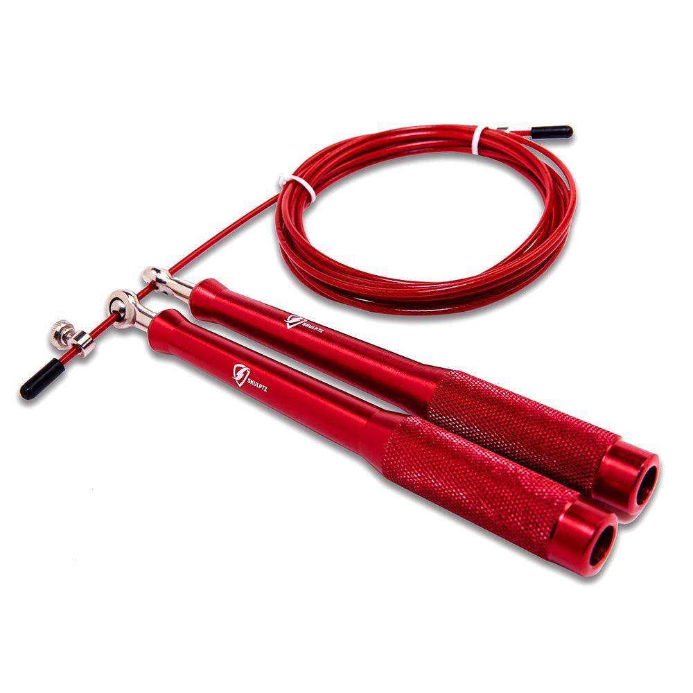 Adjustable Skipping Rope with Anti-Slip Handles for Fitness - Image 3