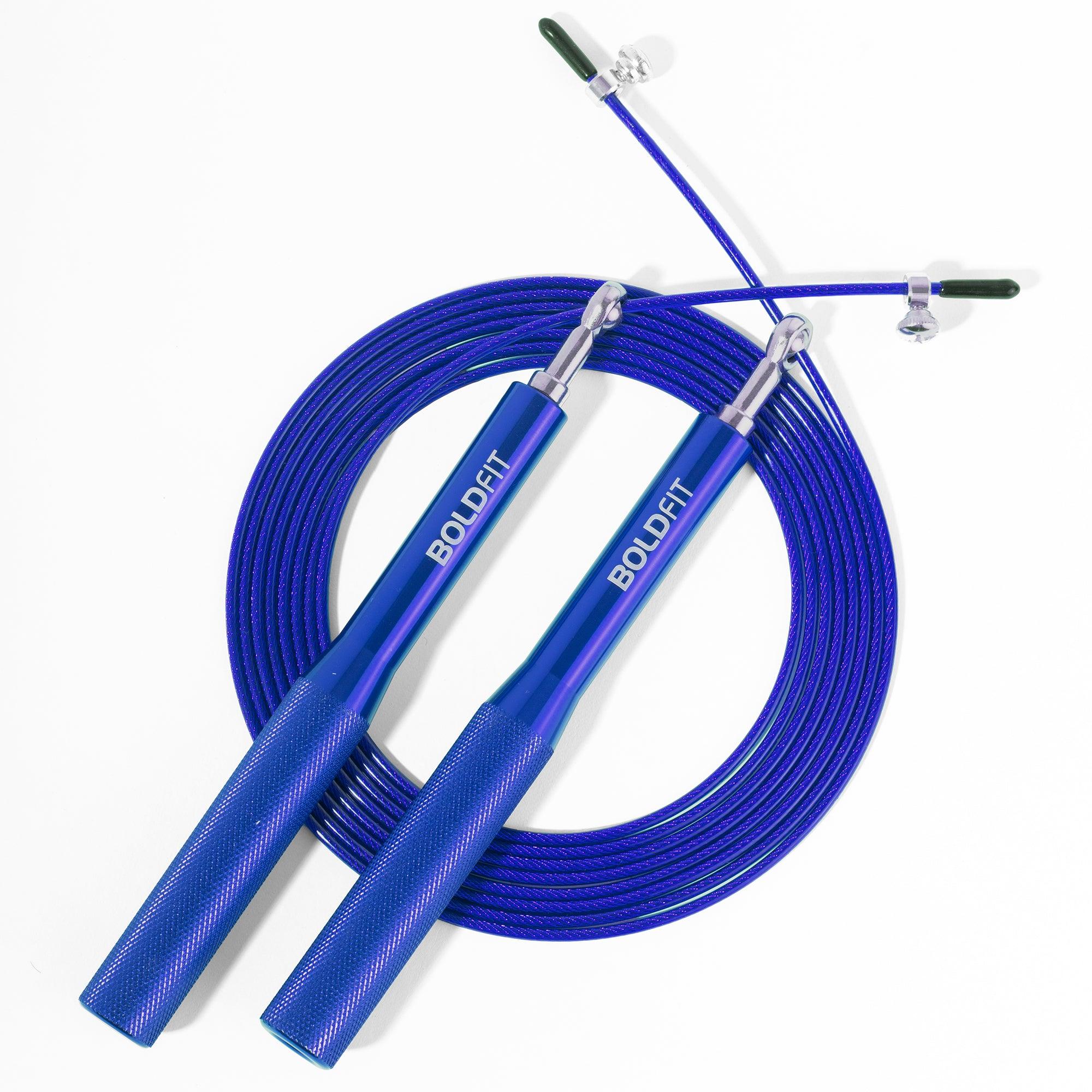 Adjustable Skipping Rope with Anti-Slip Handles for Fitness - Image 4