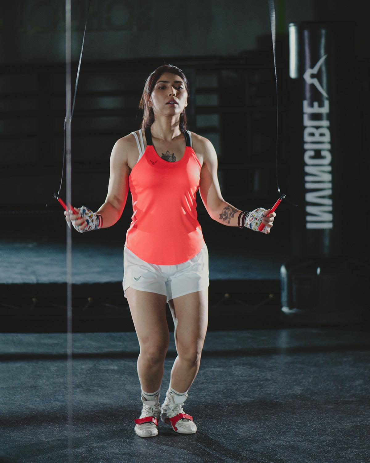 Adjustable Skipping Rope with Anti-Slip Handles for Fitness - Image 5