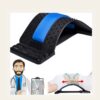 ergonomic back stretcher spine support massager for posture correction and back pain relief