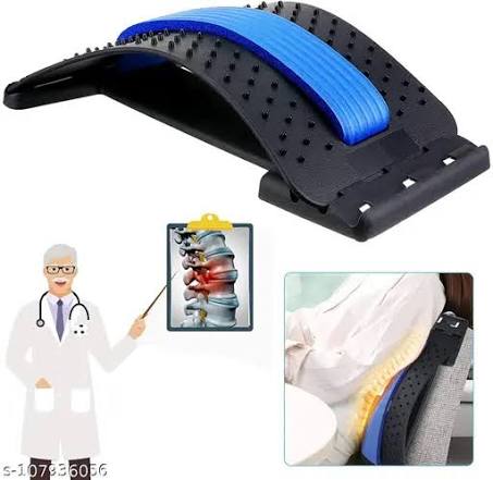 Back Stretcher Spine Support Massager for Back Pain Relief - Image 3