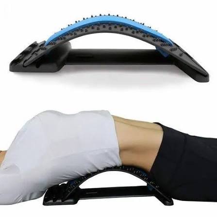 Back Stretcher Spine Support Massager for Back Pain Relief - Image 4