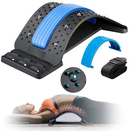 Back Stretcher Spine Support Massager for Back Pain Relief - Image 5