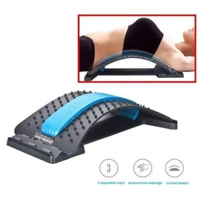 Back Stretcher Spine Support Massager for Back Pain Relief and Posture Support