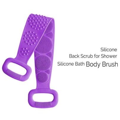 Body Scrubber Bath Belt for Deep Skin Cleansing and Exfoliation