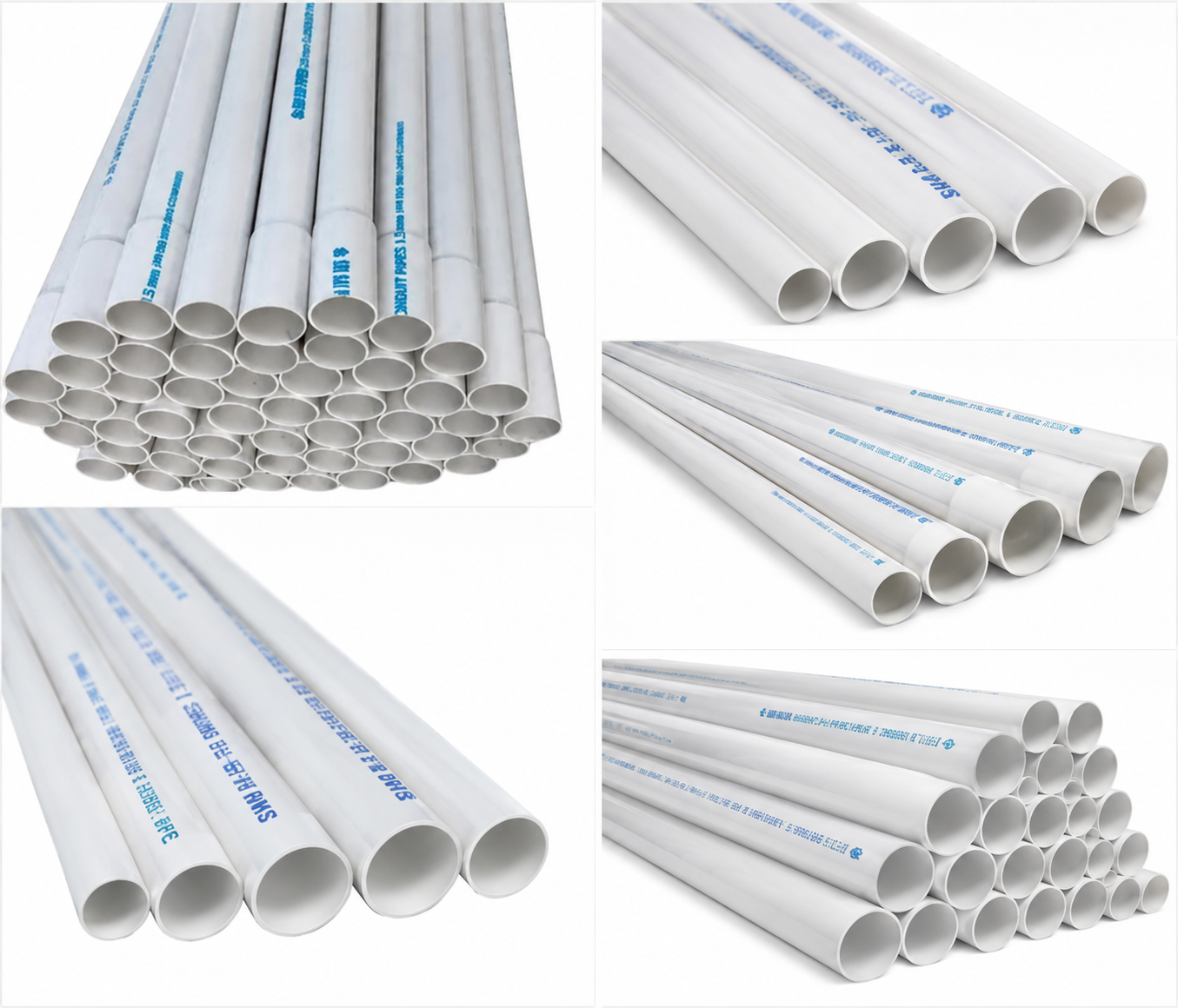 PVC Electrical Conduit Pipe 25mm Heavy Duty Wiring Pipe - Image 2