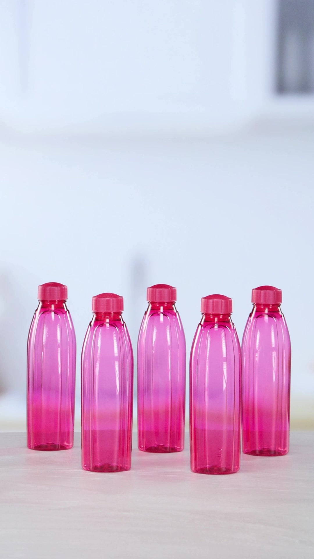 CELLO Crystal Water Bottles Set of 6, - Image 4