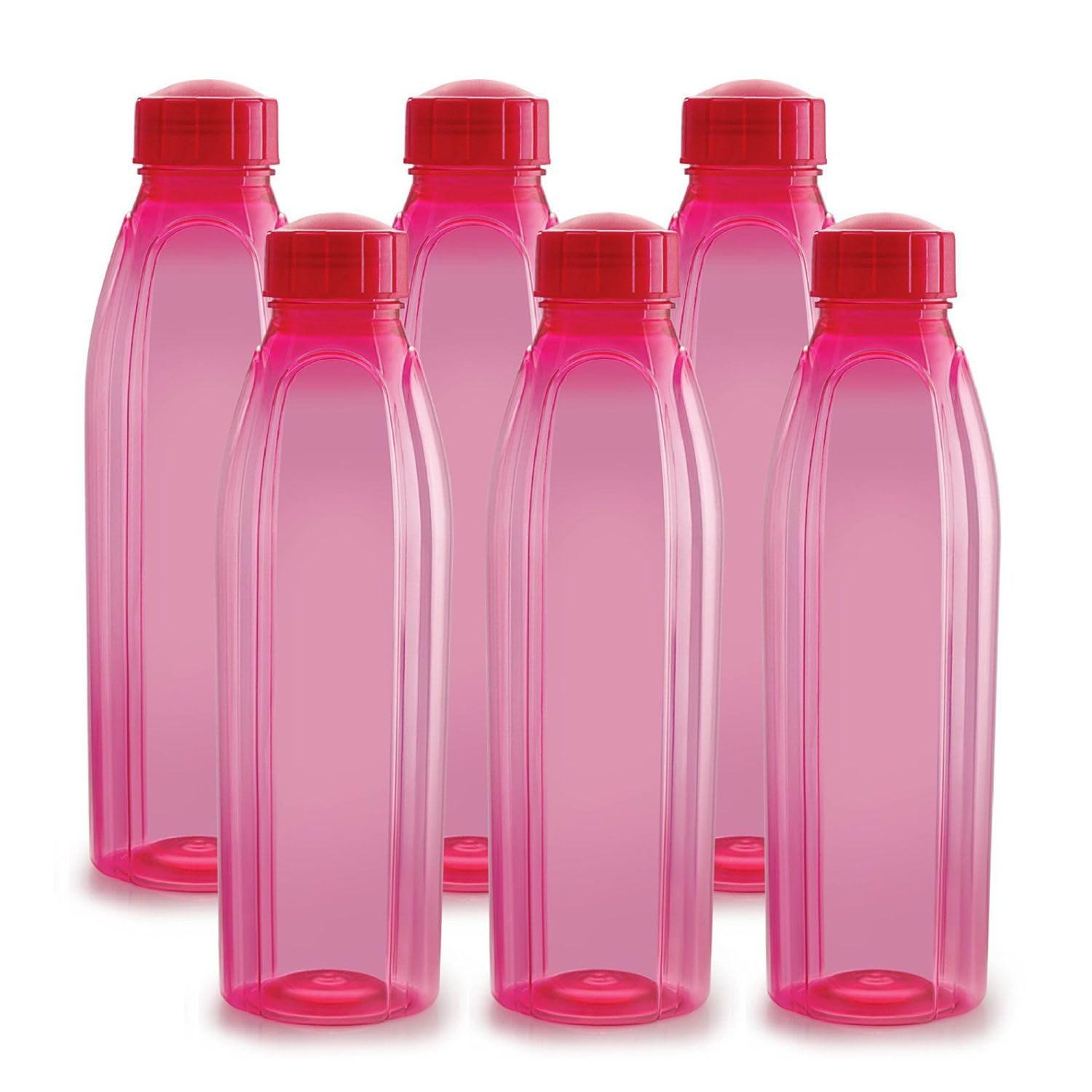 CELLO Crystal Water Bottles Set of 6, - Image 6