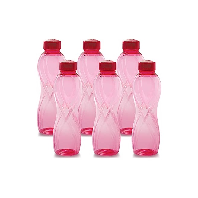 CELLO Crystal Water Bottles Set of 6, - Image 2