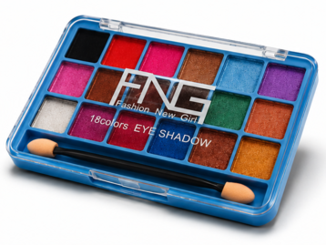 FNG 18 Colors Eye Shadow Palette – Vibrant Matte & Shimmer Makeup Kit - Image 2