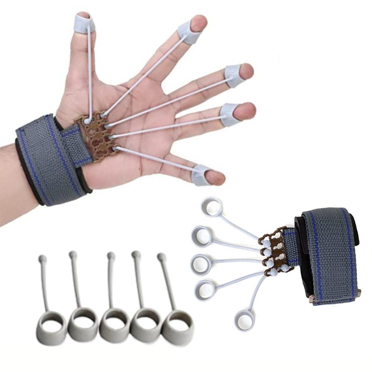 Finger Grip Forearm Exerciser for Hand Strength & Rehabilitation - Image 5