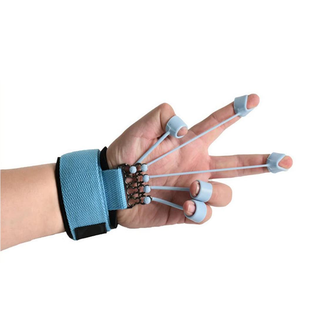 Finger Grip Forearm Exerciser for Hand Strength Training and Rehabilitation