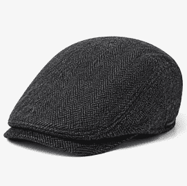 Classic Fitted Flat Cap for Men & Women Stylish Casual Headwear - Image 4