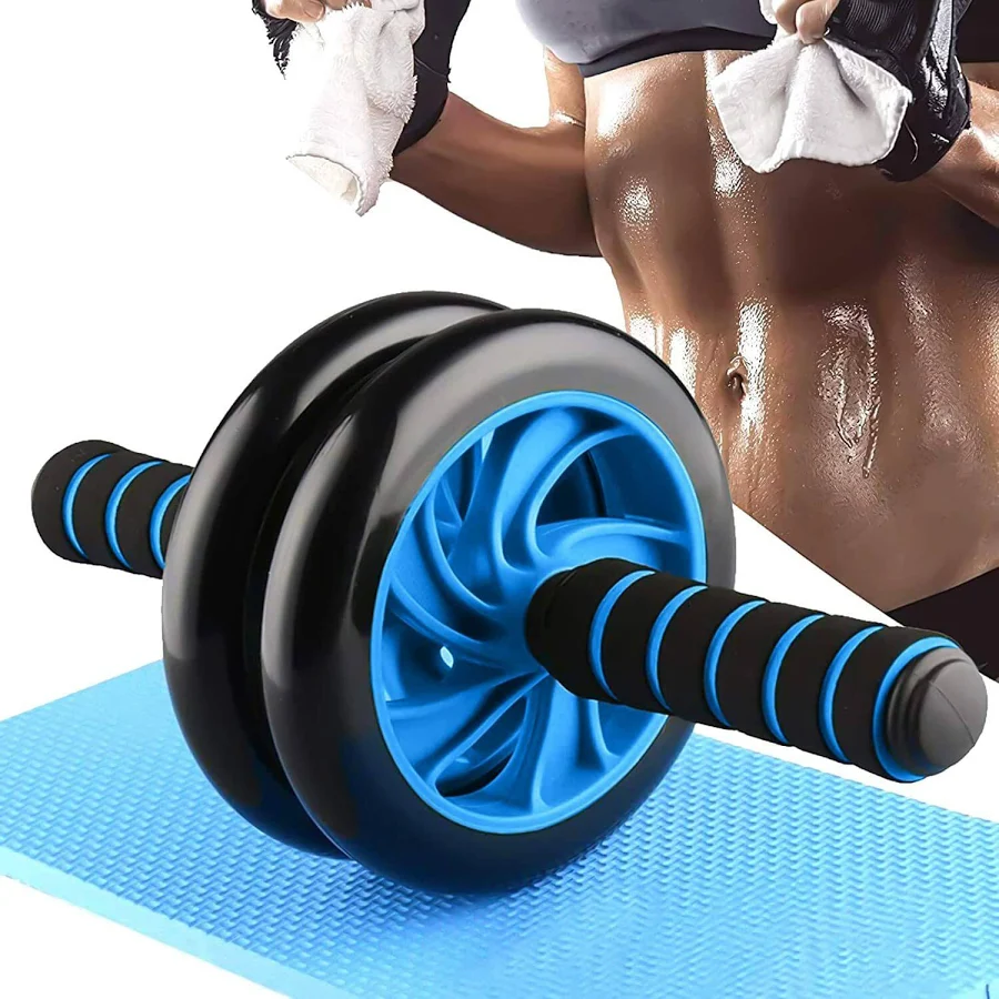 Heavy Double Ab Wheel Roller for Core Workout - Image 5