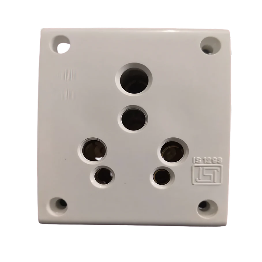 16A Non Modular Socket for Heavy Electrical Appliances - Image 3