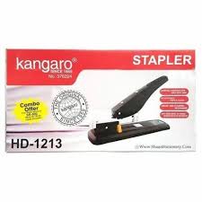 Kangaro HD-1213 Heavy Duty Stapler Machine for Office Use - Image 7