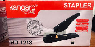 Kangaro HD-1213 Heavy Duty Stapler Machine for Office Use - Image 2