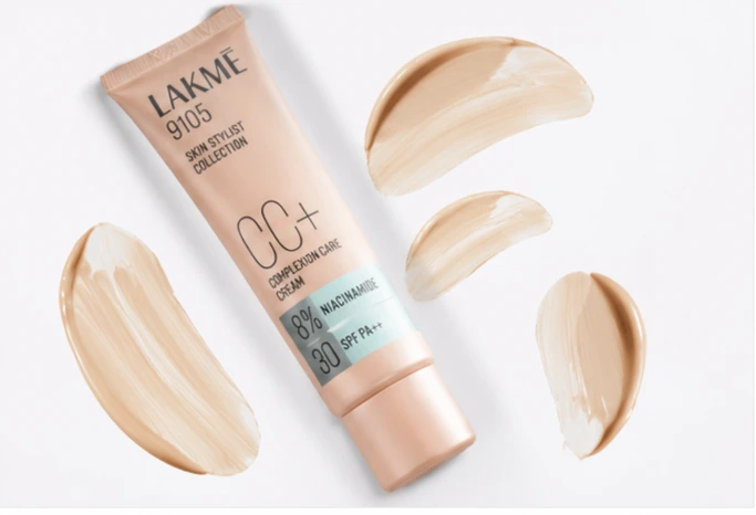 Lakme 9to5 CC+ Complexion Care Cream SPF 30 PA++ with Niacinamide - Image 5