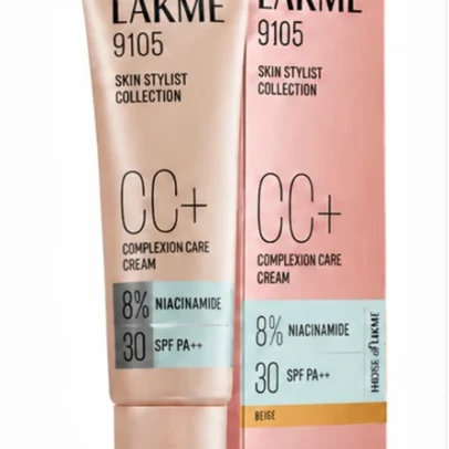 Lakme 9to5 CC+ Complexion Care Cream SPF 30 PA++