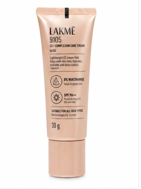 Lakme 9to5 CC+ Complexion Care Cream SPF 30 PA++ with Niacinamide - Image 3